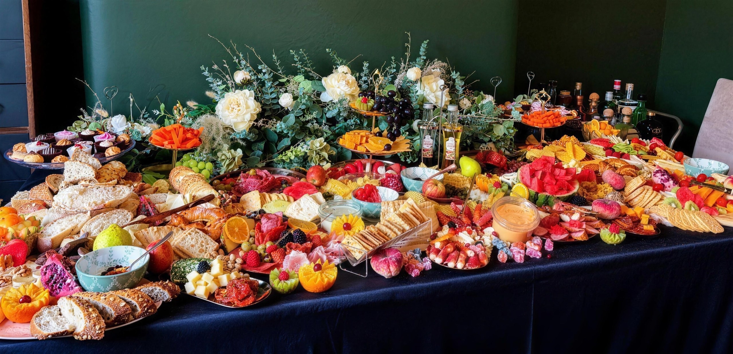 Grazing tables by Kat's