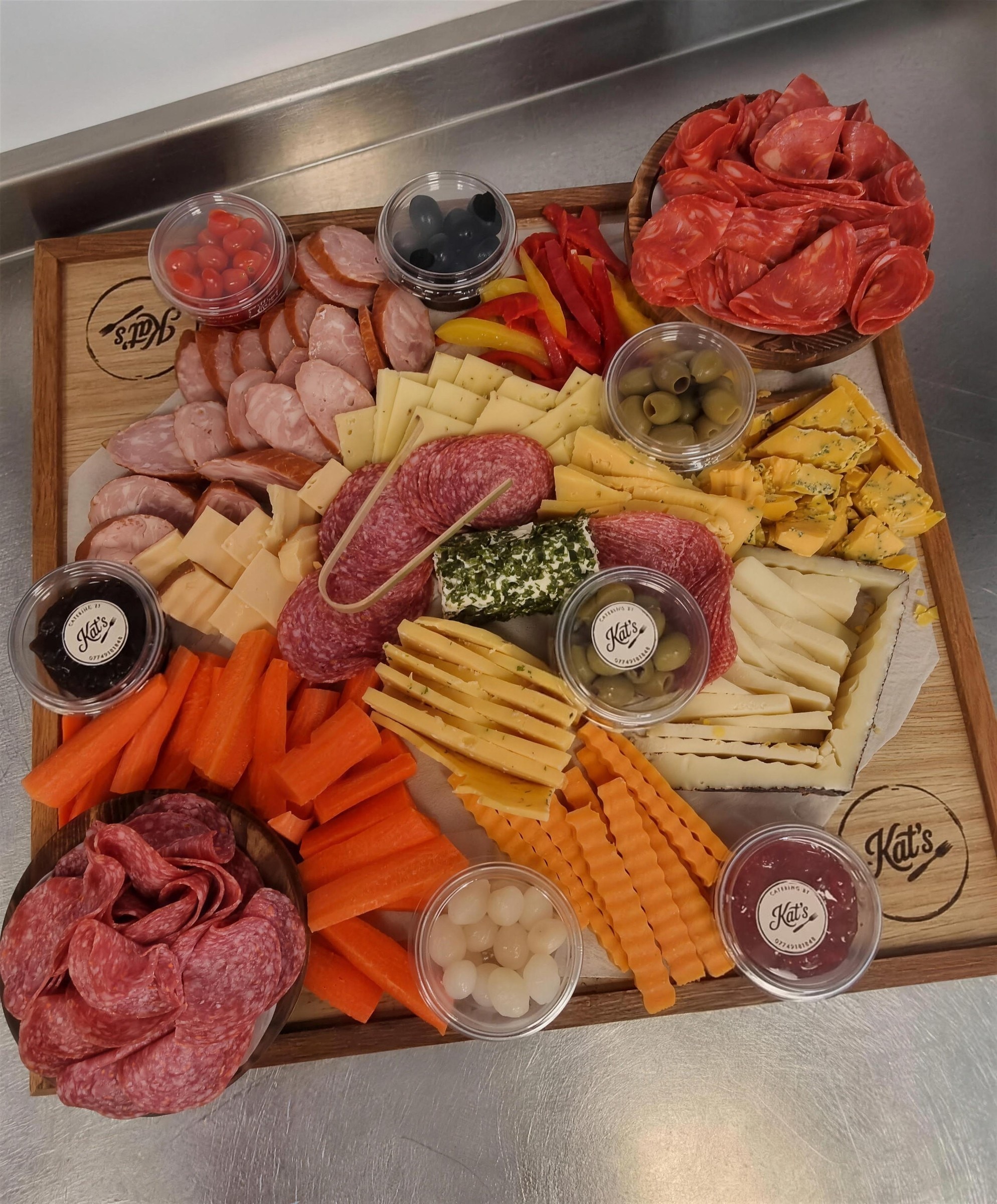 Cheese & charcuterie by Kat's